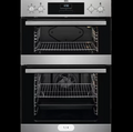 AEG Built in Double Oven 220 volts 50 hz Stianless Steel 220v Integrated double oven Made in Italy DEX33111EM