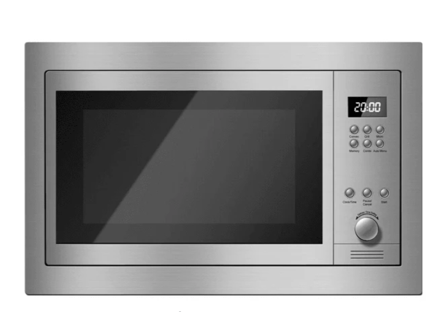 Cata Europe UBCOMBI25SS 220 volt Built in Microwave with Convection oven and grill 25 liter 220v 240 volts 50 hz