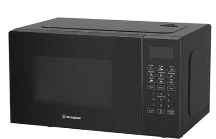 Westinghouse 220 volts microwave black color 20 LIter .7 cu ft 220v 240 volt 50 hz