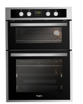 Whirlpool 220 volts 50 hz built in double oven 220v 240 volts 50hz wall double oven model AKL309/SS220V