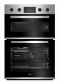 Beko 220 volt Built in Double Oven CDFY22309X Built in Electric Double Oven 220v 240 volts 50 hz