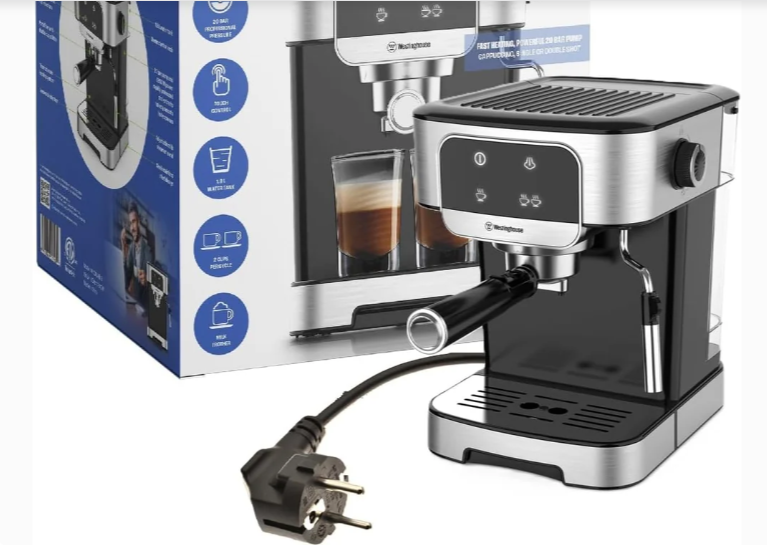 Westinghouse 220 volt espresso cappuccino maker 220v 240 volts WKCMA612