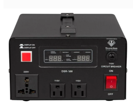 500 Watt Diamond Series Voltage Transformer with Regulator