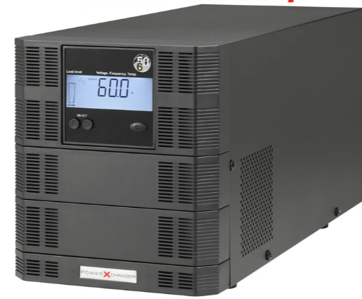 PowerXchanger Step Down 220 volt to 120 Volt 60Hz step down voltage converter 900W / 8.4 Amp 12060EX-8