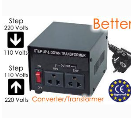 1000 Watt Type 2 Voltage Converter Step Up & Down