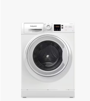Hotpoint by GE 220v washer 50 hz model NSWE7469W220 7 KG 220 volt washing machine