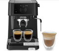 Delonghi 220 volt Expresso Cappuccino Barista Coffee Maker EC230BK 220v 240 volts 15 Bar with milk Frother 2 cup design