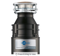 Insinkerator 220 volt garbage disposal .55 HP 220v with multigrind technology food waste disposer S460220v