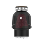 Insinkerator Premium P700 220 volt garbage disposal .75 HP 220v with multigrind technology food waste disposer P700220v